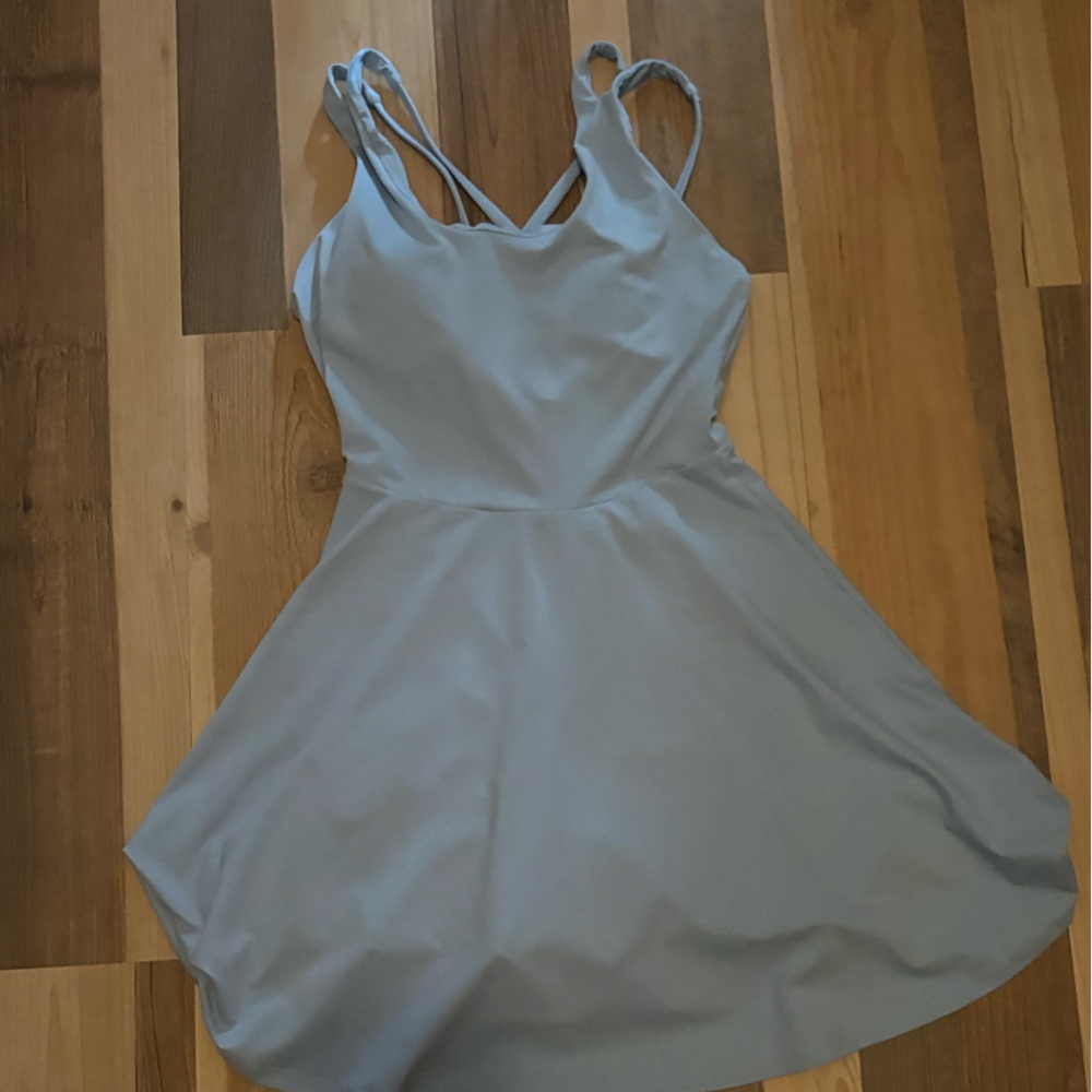 Elegant Light Blue Dress